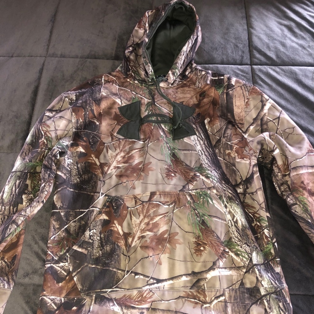 Camo Under Armour Hoodie